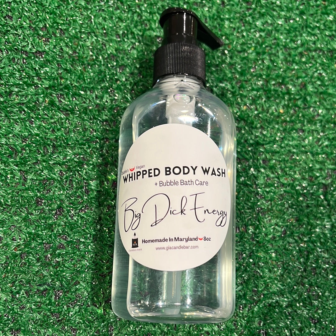 **Big Dick 🍆 Energy** (2n1) Bubble Bath + Shower Gel