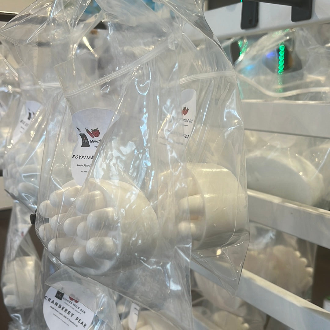 ** Egyptian Sandalwood ** (Donkey Milk Massage Body Bar)