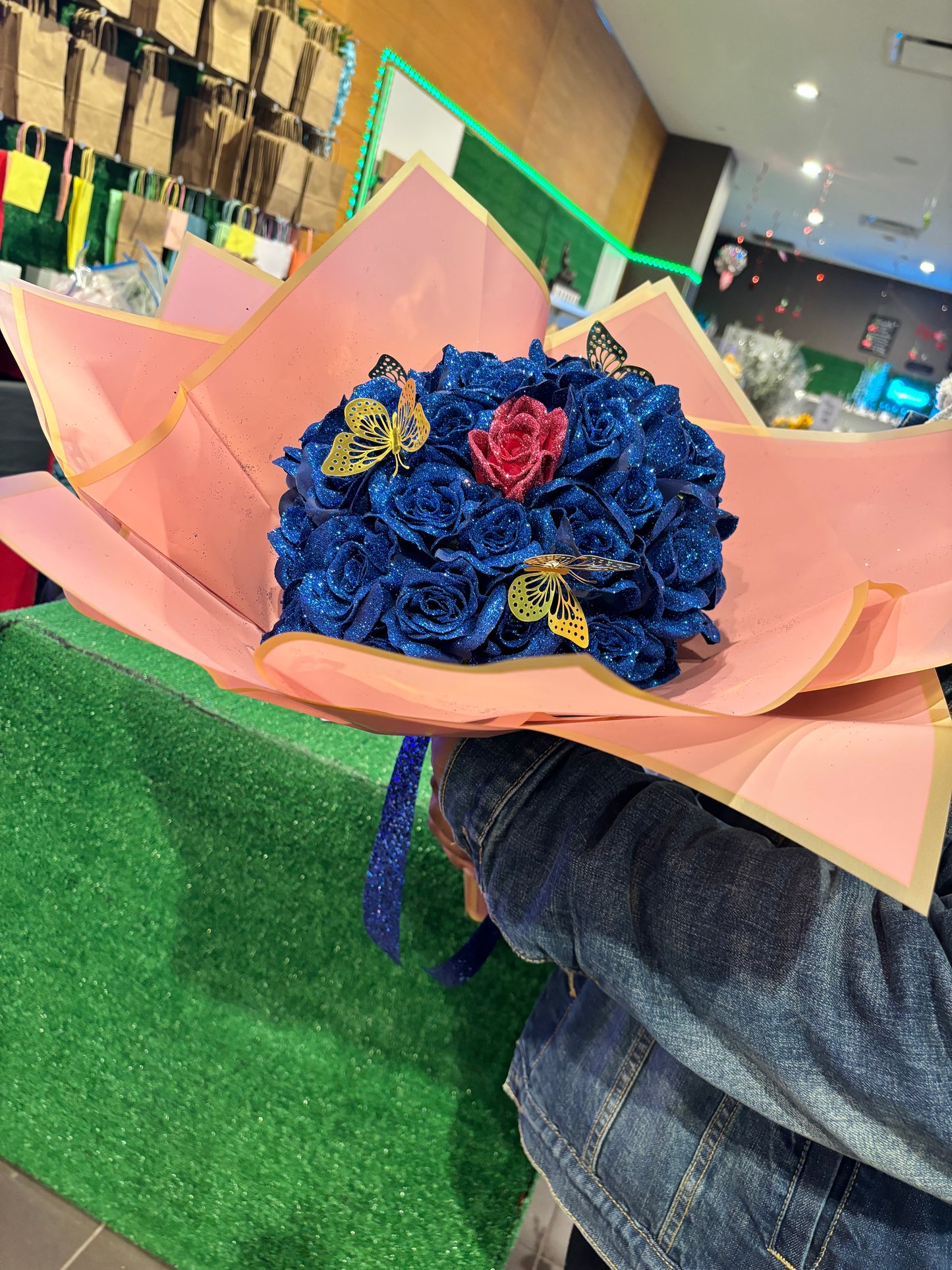 Forever Lasting Glitter Bouquets π