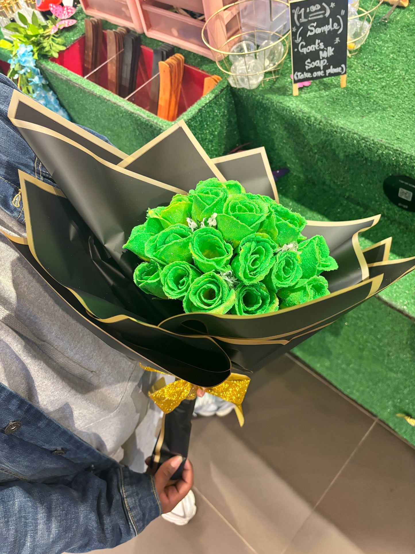 Forever Lasting Glitter Bouquets π