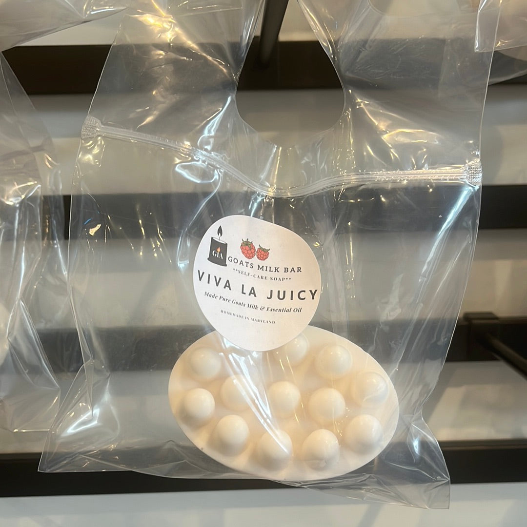 ** Vi La Juicy ** (Donkey Milk Massage Body Bar)