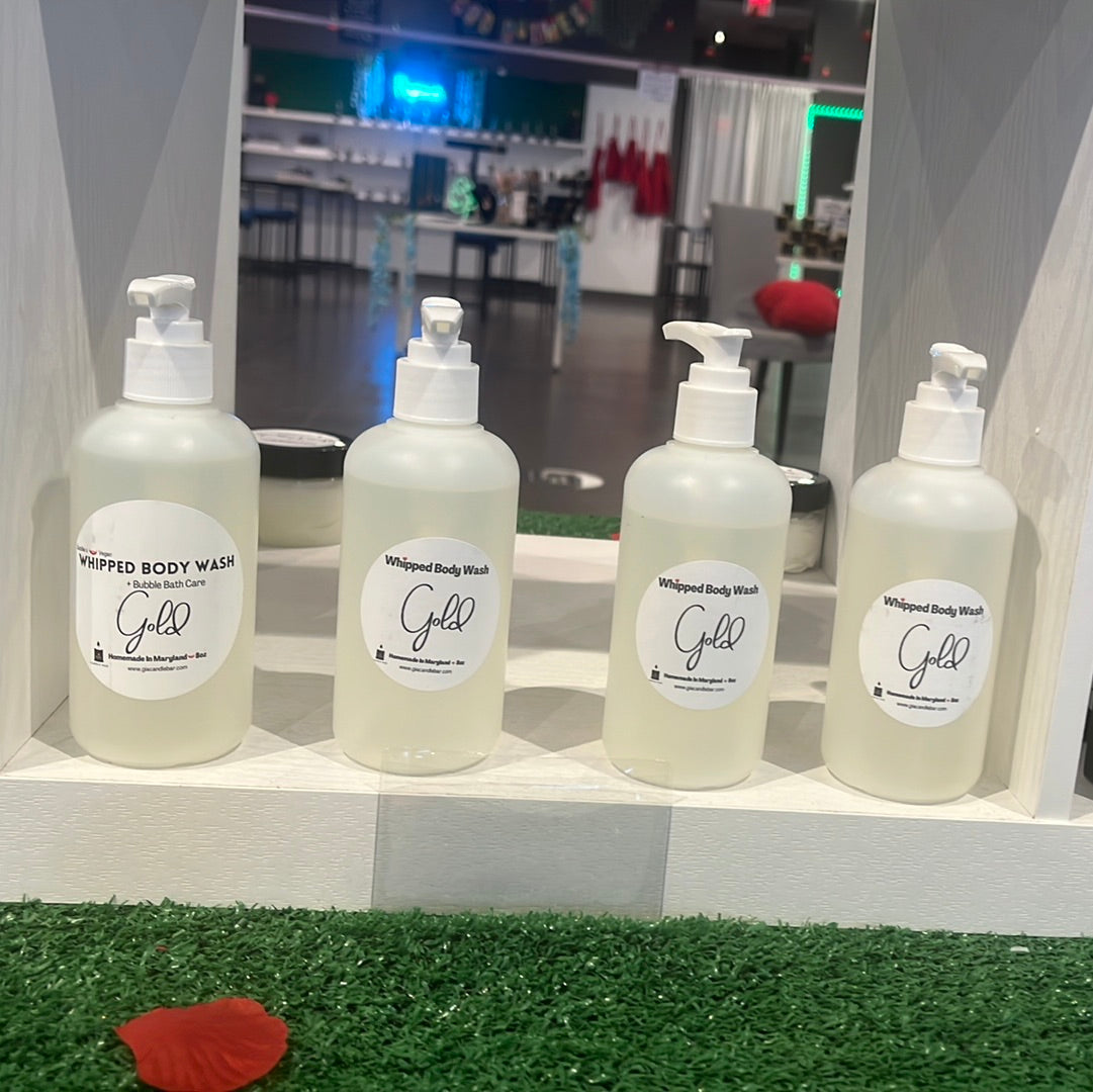 ** Rich Uncle Vibes ** (2n1) Shower Gel + Bubble Bath