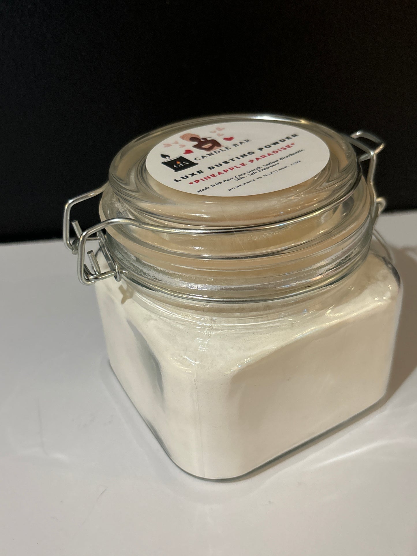 Luxe Dusting Body Powder: “Pineapple 🍍 Paradise”