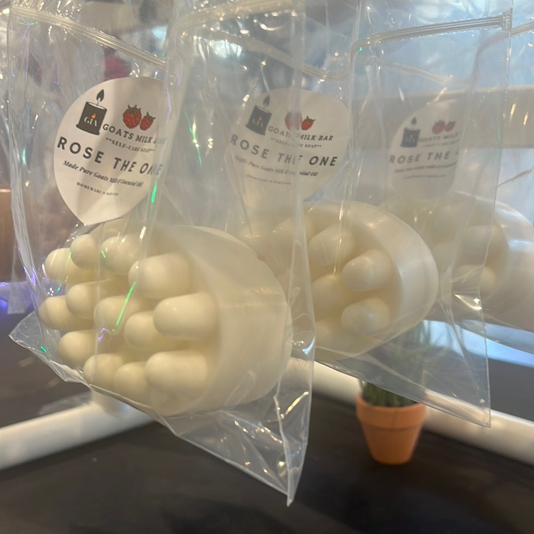 ** Rose The One ** (Donkey Milk Massage 💆♂️ 💆♀️ Body Bar) unisex