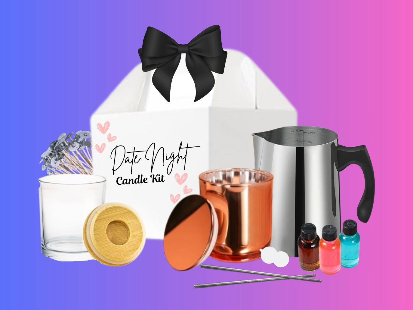 DATE NITE: Candle Making Kit *(Pre-Order)*