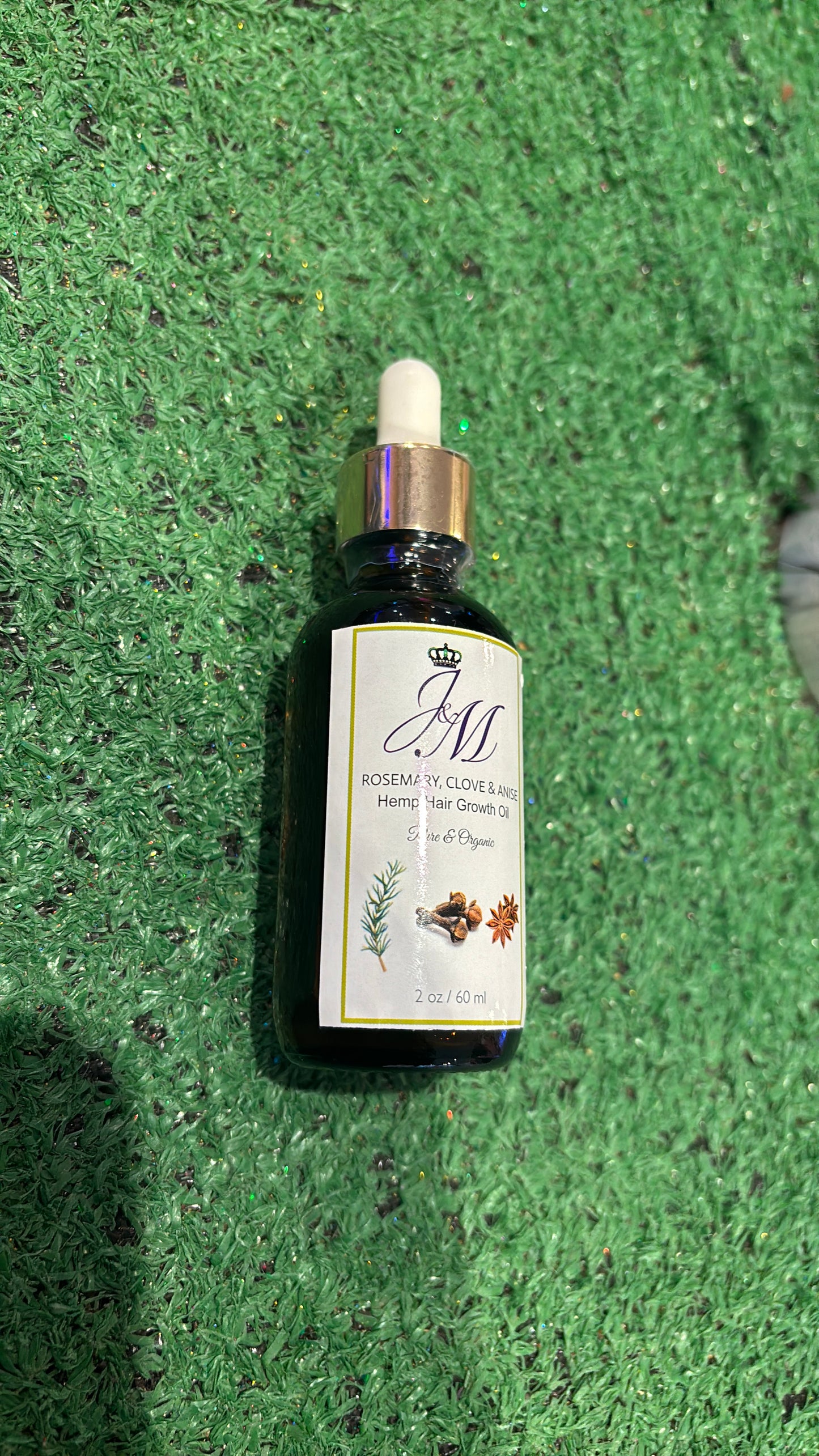 Hemp Hair Growth Oil