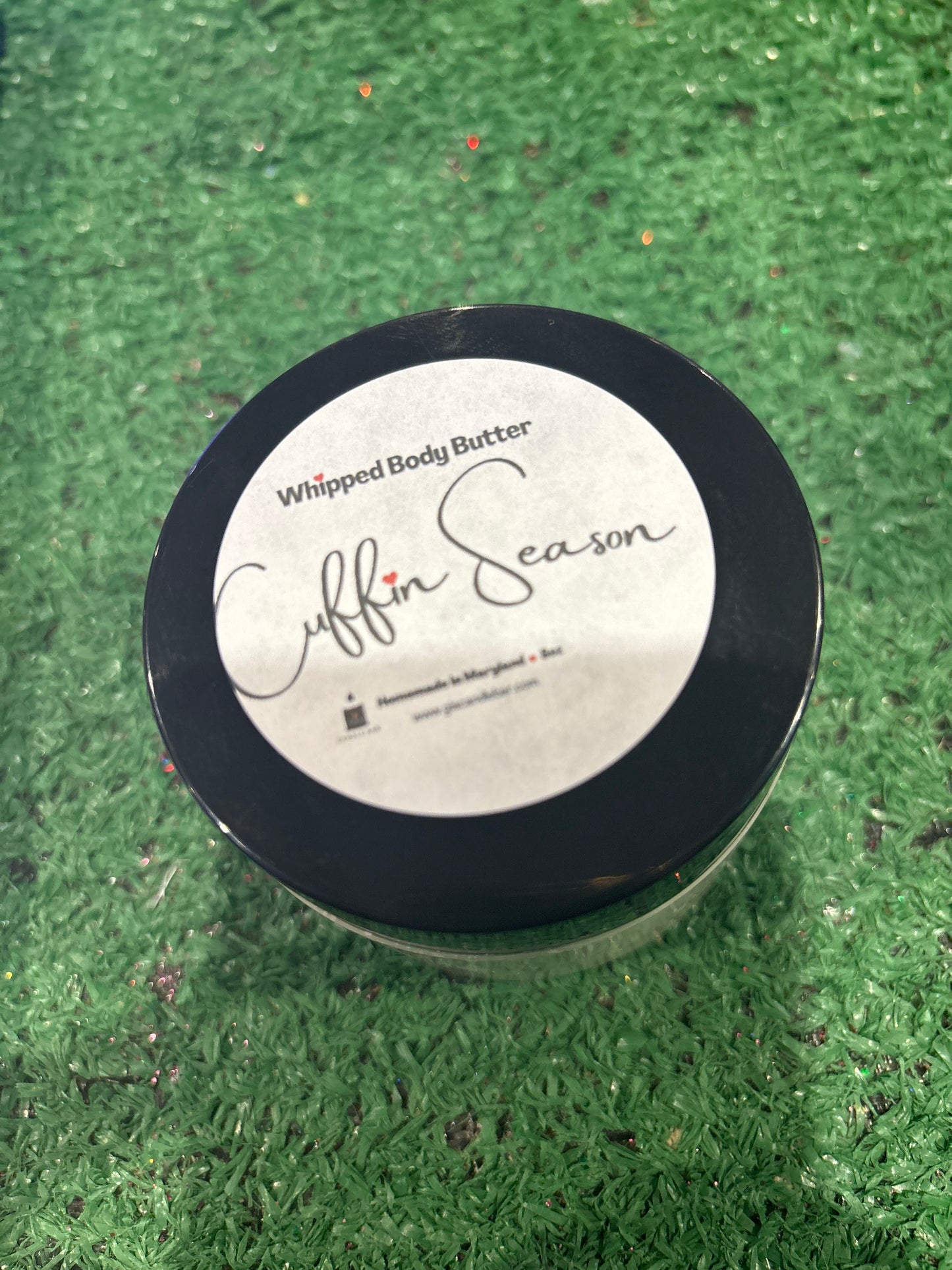 Vegan whipped Body Butter Cuffin Season đź’•