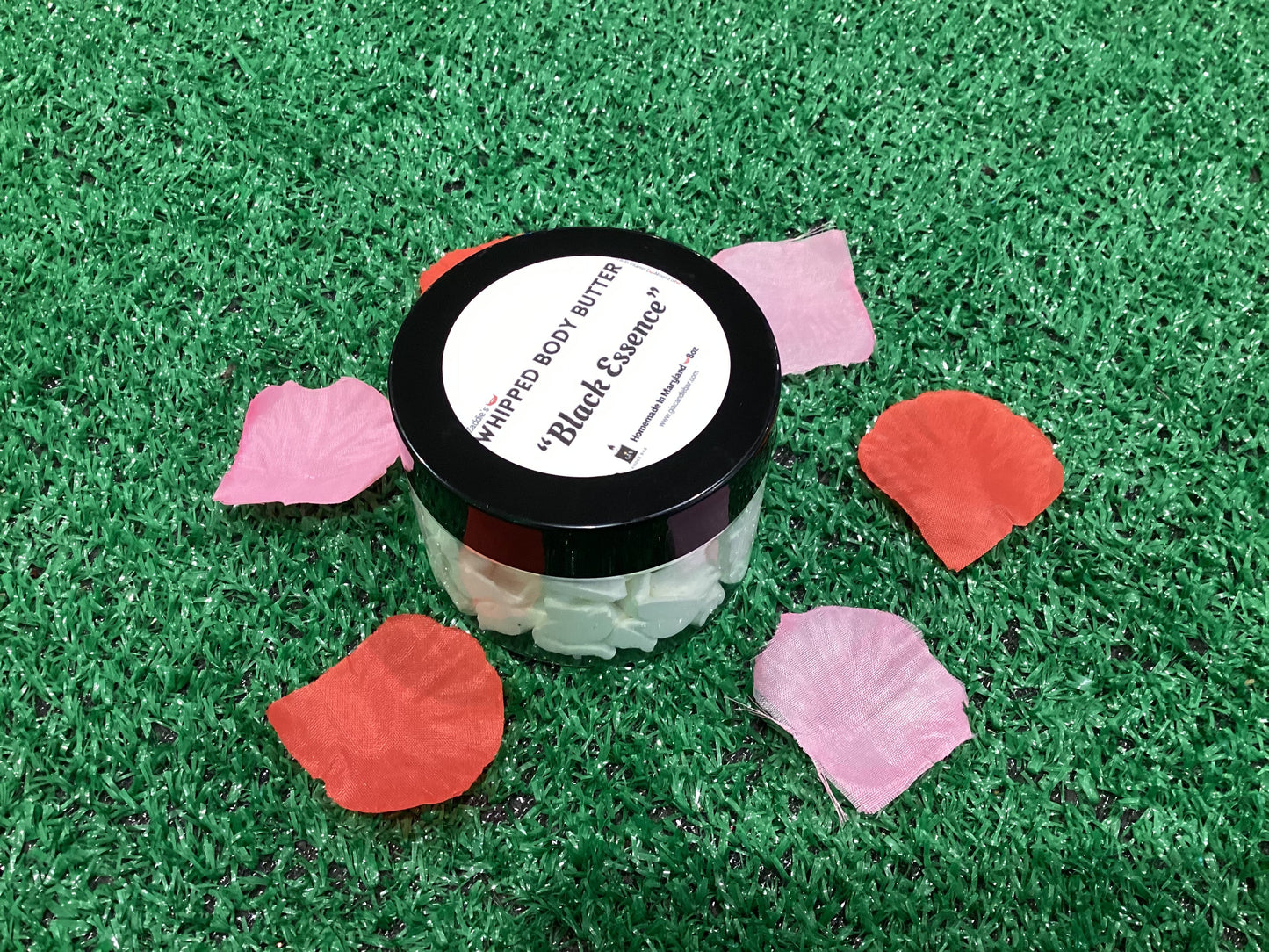 Black Essence✨🖤 (Whipped Vegan Body Butter) MEDIUM