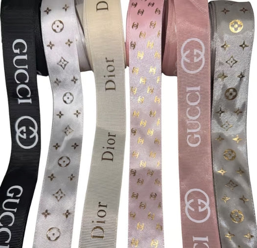 Designer-style ribbon set