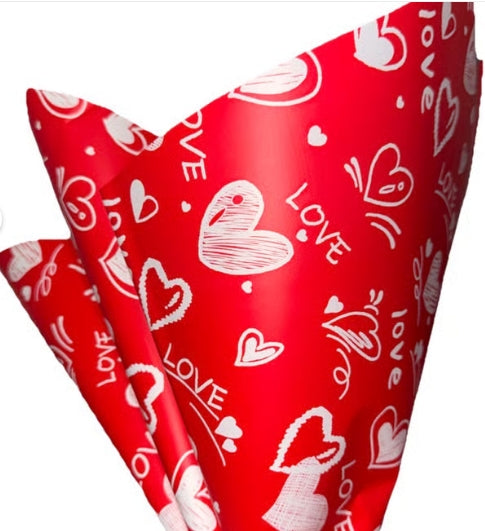 Valentine Style Wrapping Paper