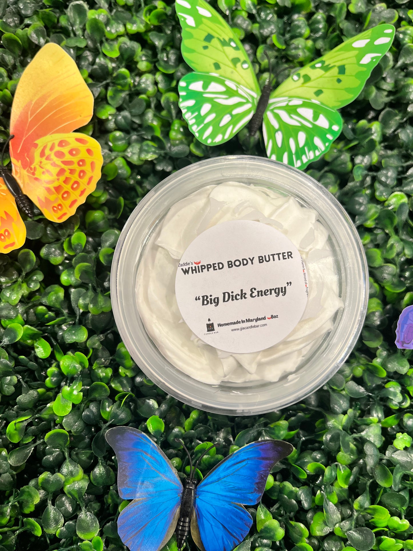 (Big Di*K 🍆 Energy) Vegan Body Butter