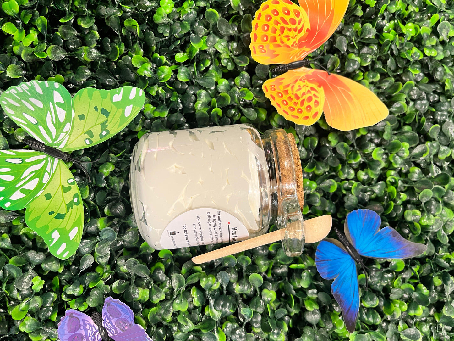 Rich Uncle Vibes (Vegan Whipped Body Butter) **No Shea Butter**