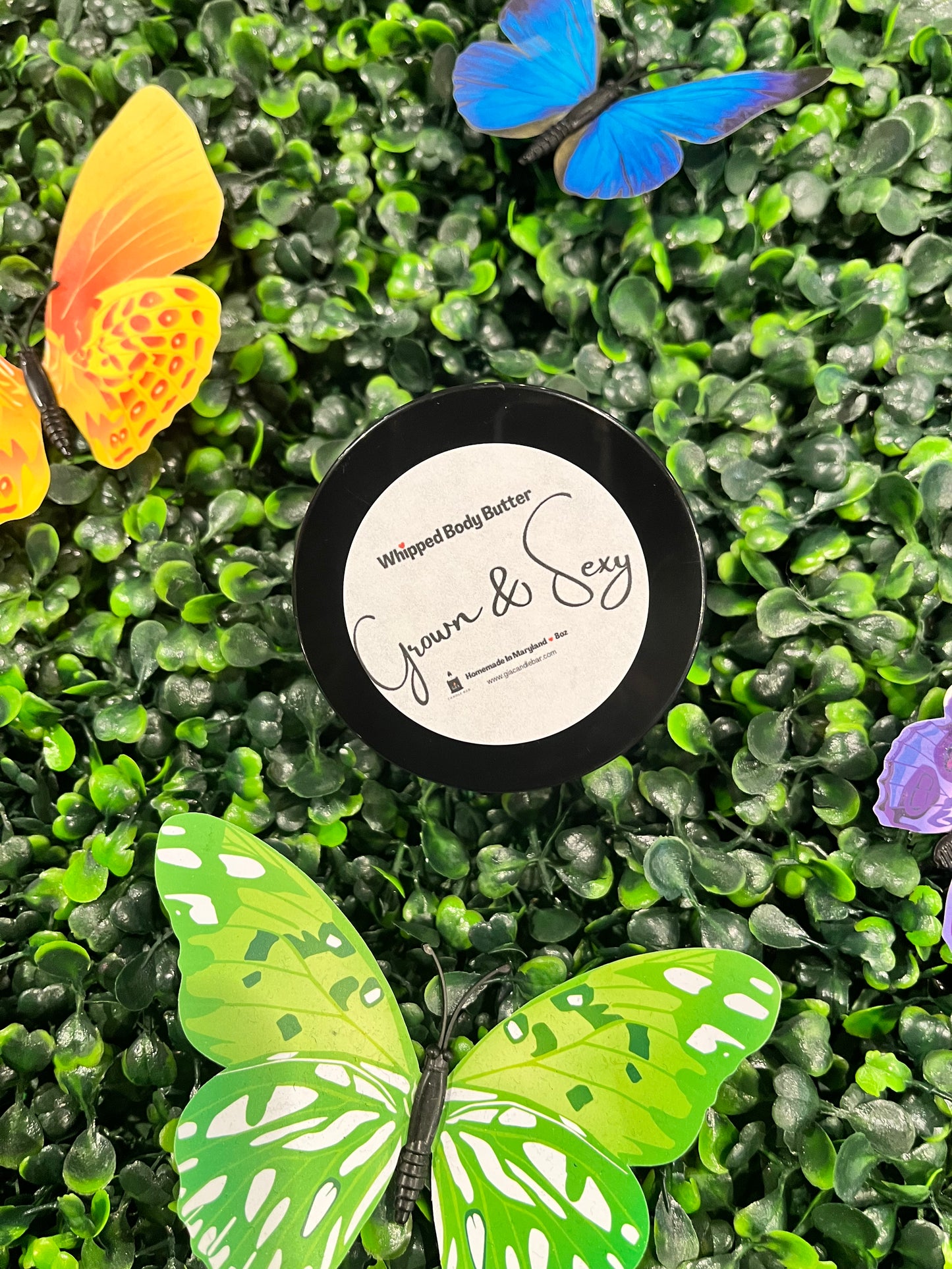(Grown & Sexy) Vegan Body Butter