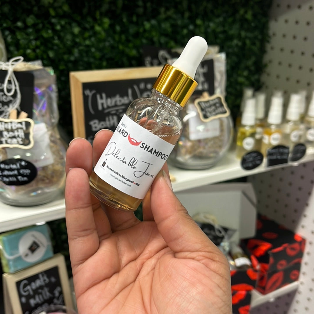 Delectable Juices “(Beard Shampoo)”