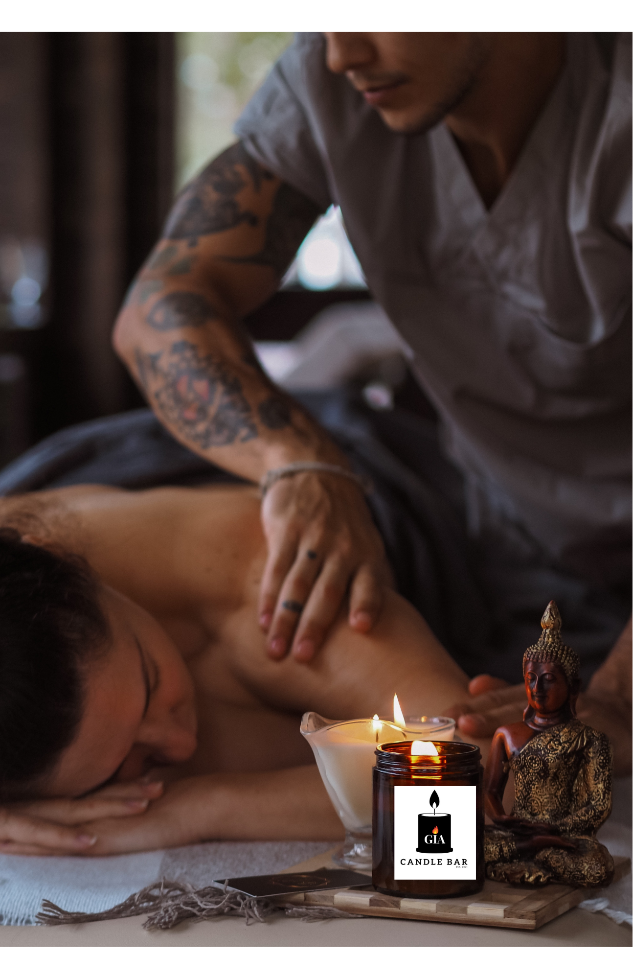 Massage + Body Oils