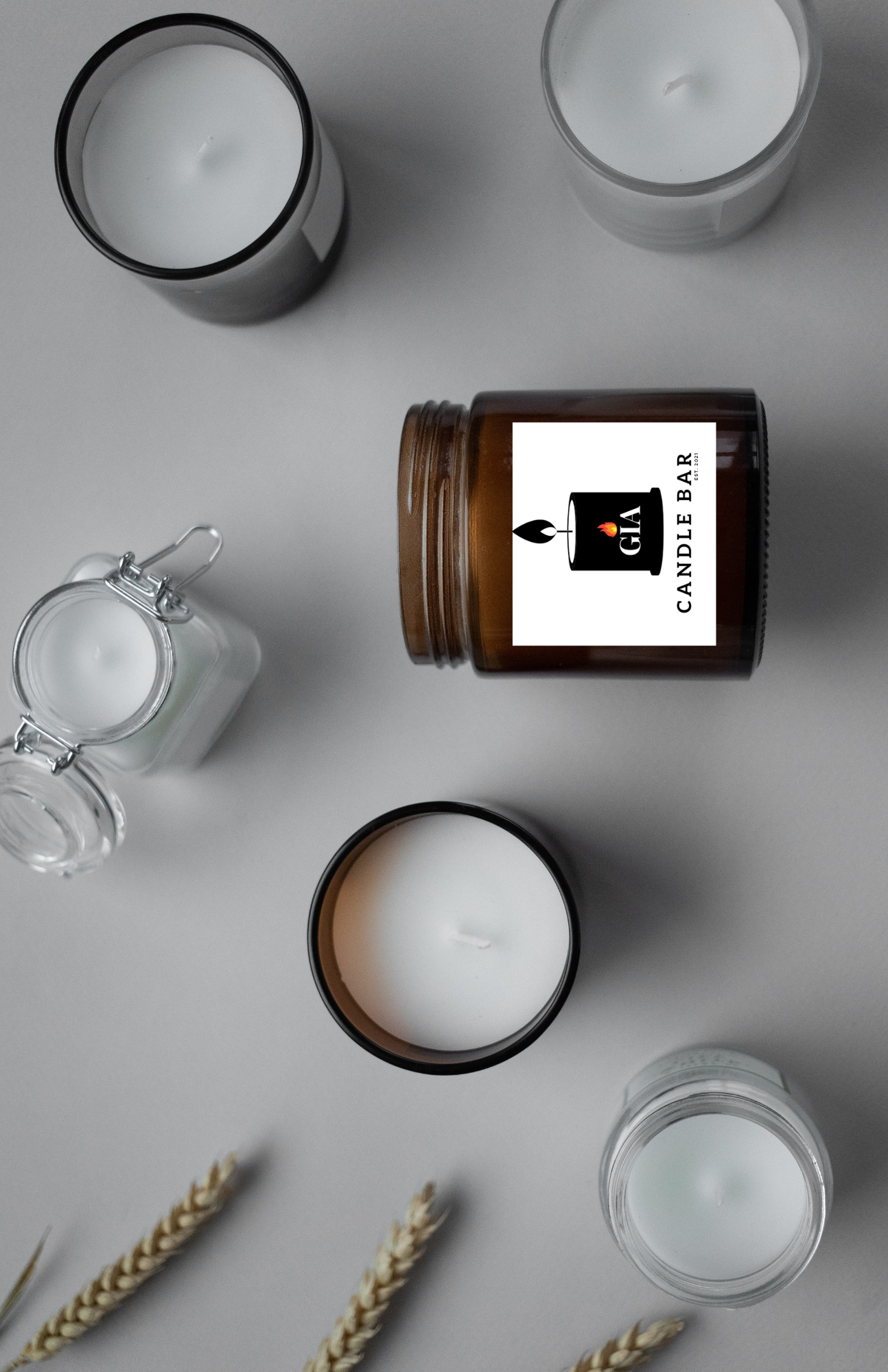 Handmade Candles + Wax Melts and More