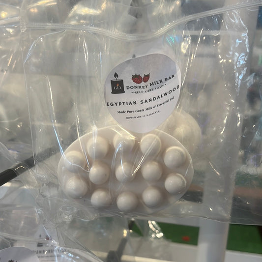 ** Egyptian Sandalwood ** (Donkey Milk Massage Body Bar)