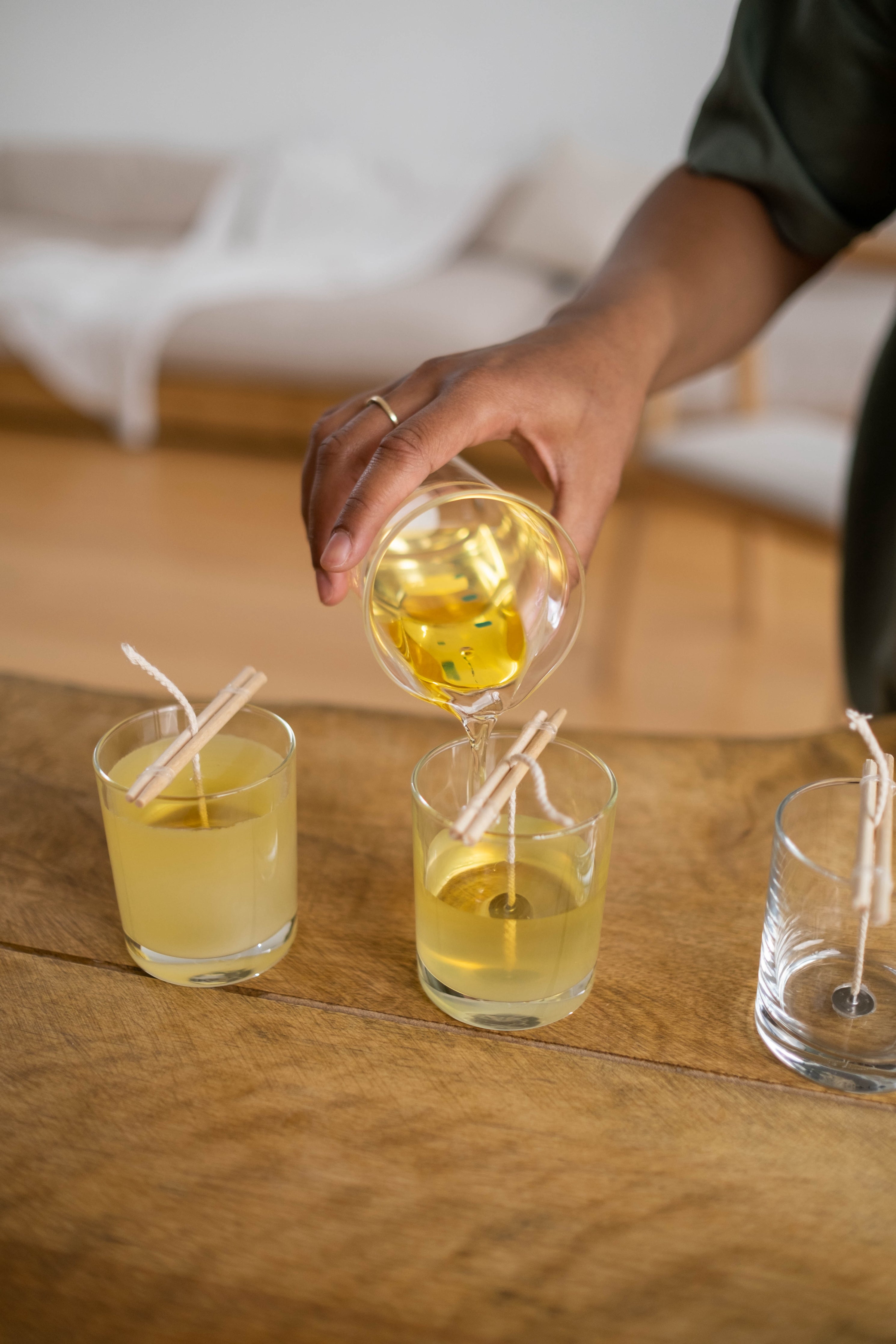 POURING WORKSHOP – GiaCandleBar