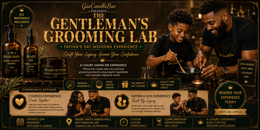 Fathers Day Weekend Experience: The Gentleman's Grooming Lab