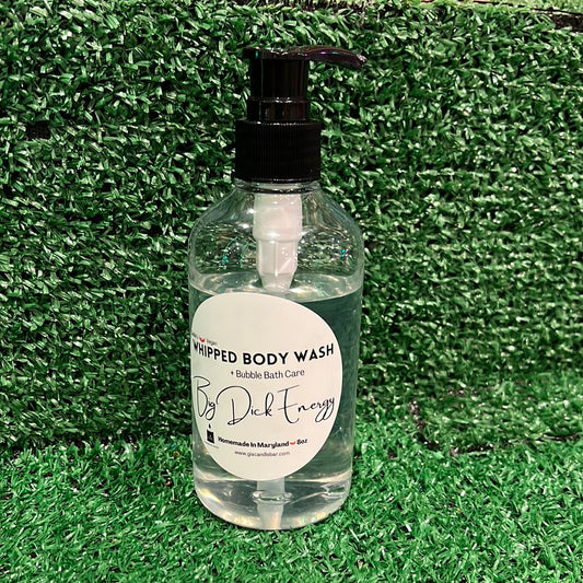 **Big Dick 🍆 Energy** (2n1) Bubble Bath + Shower Gel