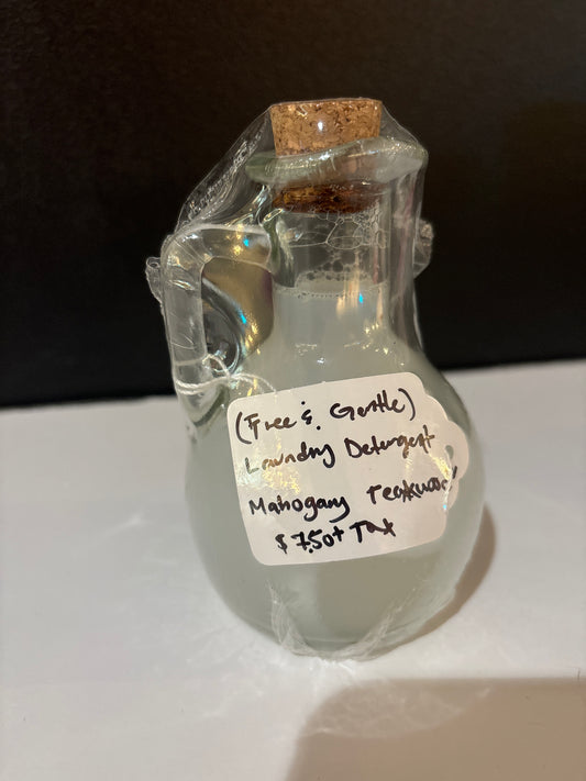 (Free & Gentle) Laundry Detergent: Mahogany Teakwood (S) *2 loads*