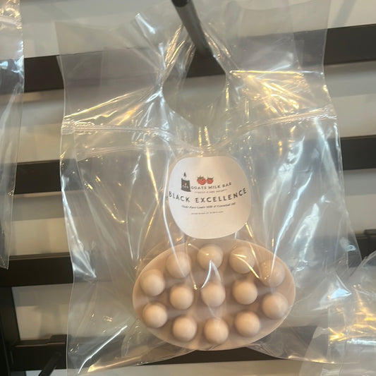 ** Black Excellence ** (Donkey Milk Massage Body Bar)