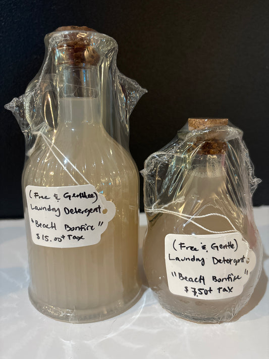 (Free & Gentle) Laundry Detergent: Beach Bonfire