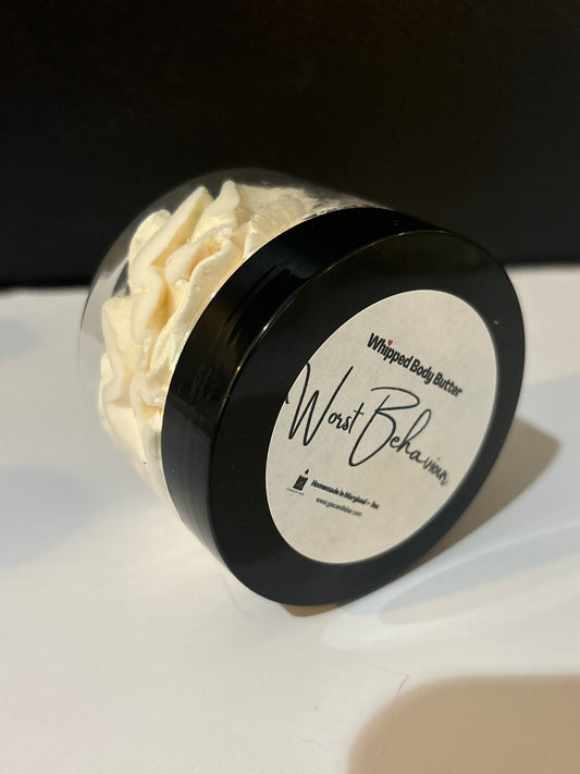 (Whipped Body Butter): Worst Behavior (sm)