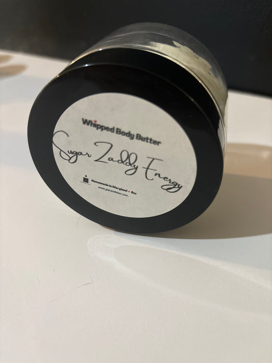 Whipped Body Butter: Sugar Zaddy Vibes (Sm)
