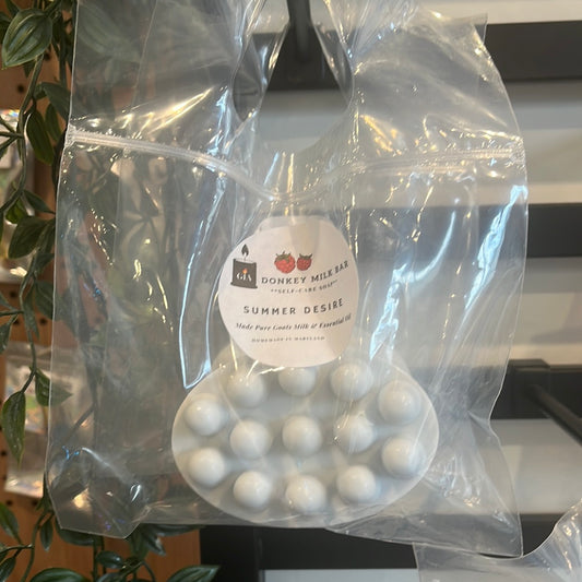 ** Summer Desire ** 🧼 (Donkey Milk Massage Body Bar)