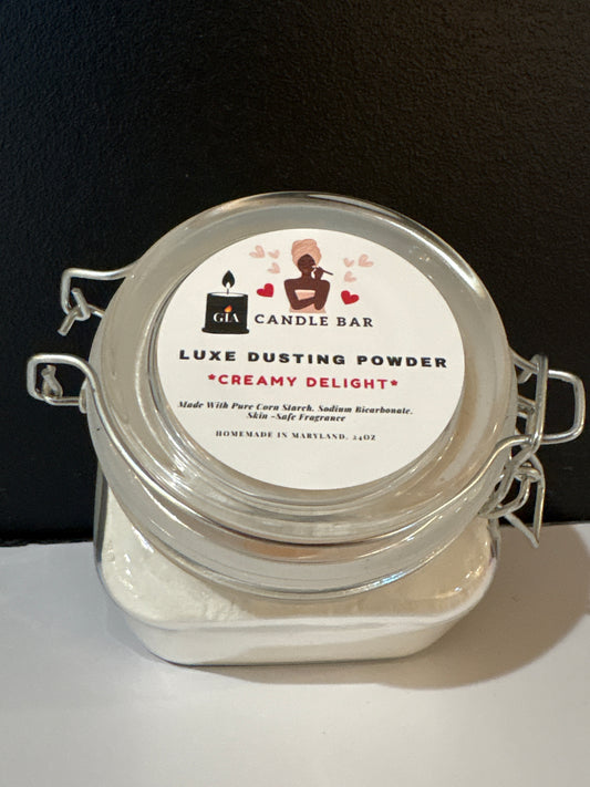 Luxe Dusting Powder: “Creamy 🌸 Delight”