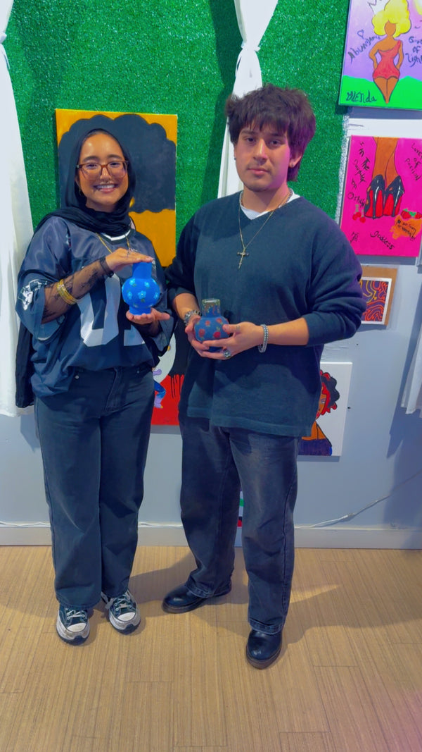 Paint & Sip Pottery Experience