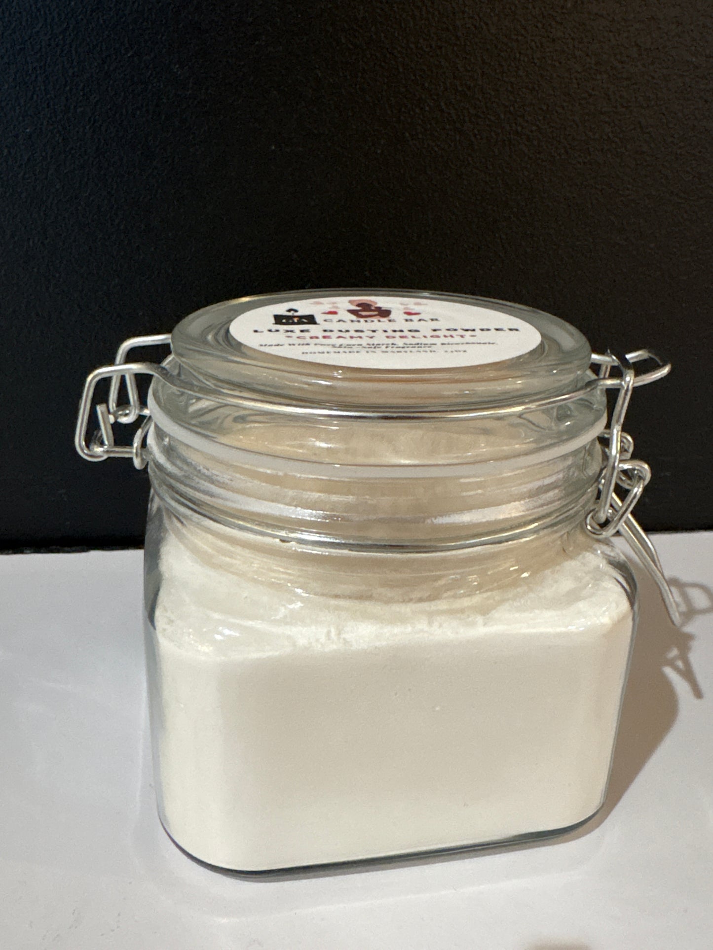 Luxe Dusting Powder: “Creamy 🌸 Delight”