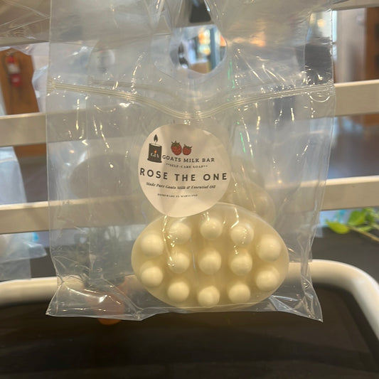 ** Rose The One ** (Donkey Milk Massage ๐โโ๏ธ ๐โโ๏ธ Body Bar) unisex