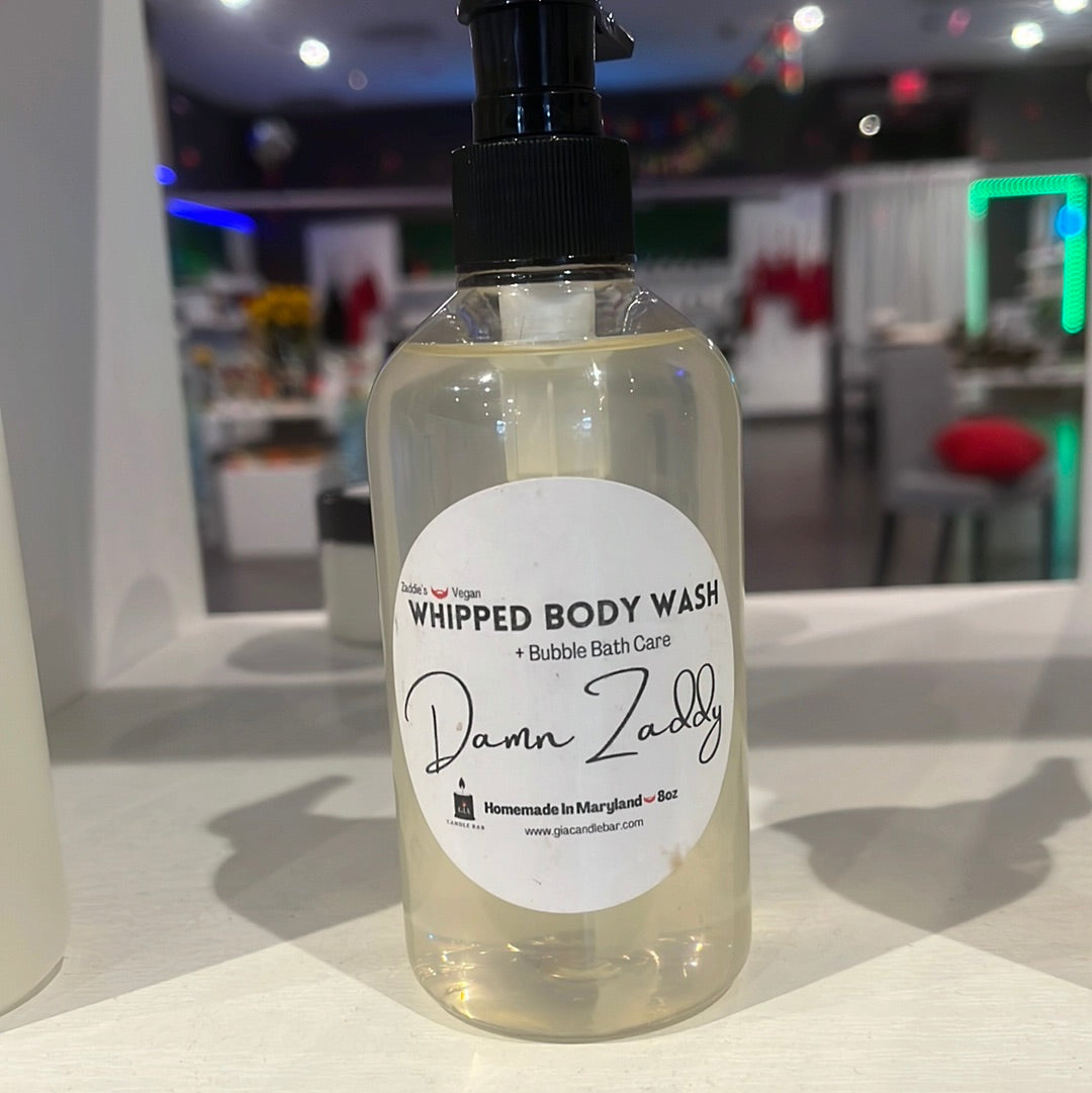 ** Damn Zaddy ** (2n1) Bubble Bath + Shower Gel