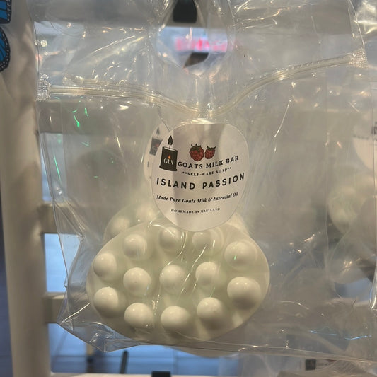 ** Island ๐๏ธ Passion ** (Donkey Milk Massage ๐โโ๏ธ Body Bar)
