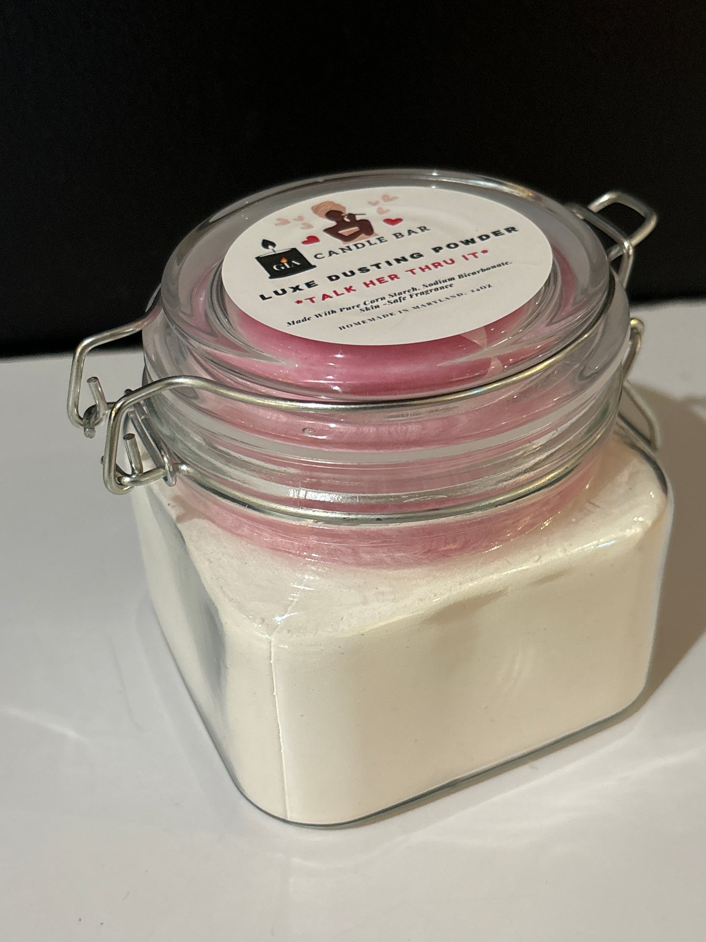 Luxe Dusting Body Powder: “Talk Her Thru It 👄 ”