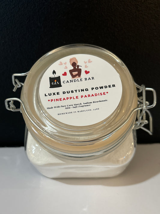 Luxe Dusting Body Powder: “Pineapple 🍍 Paradise”