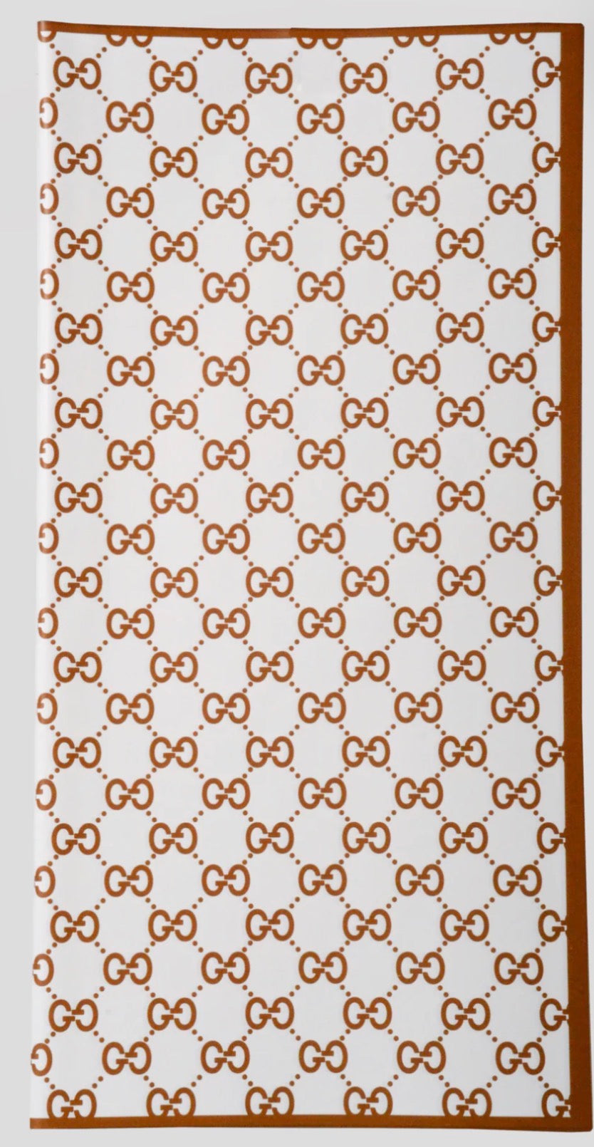 (Designer) waterproof Korean floral wrapping paper