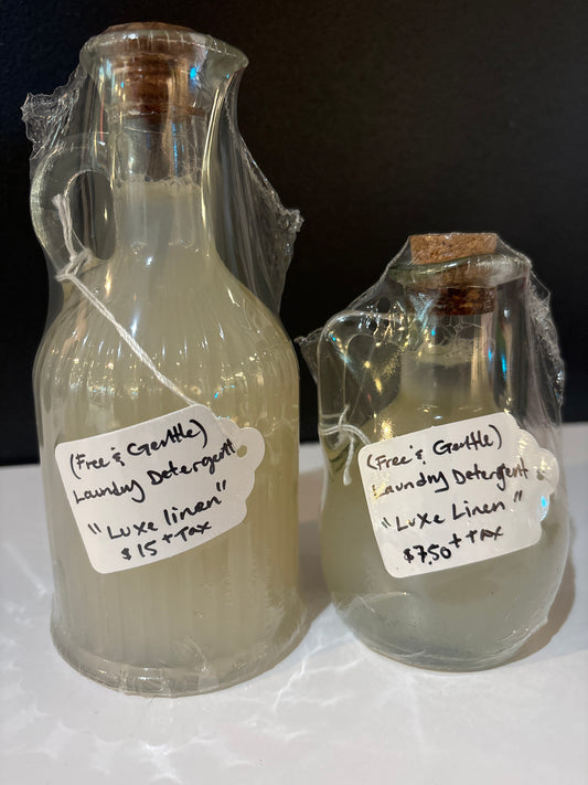 (Free & Gentle) Laundry Detergent: Luxe Linen