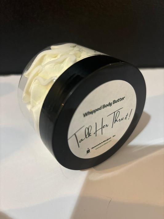 Whipped Body Butter: 🍆 Talk Her Thru It (Sm)