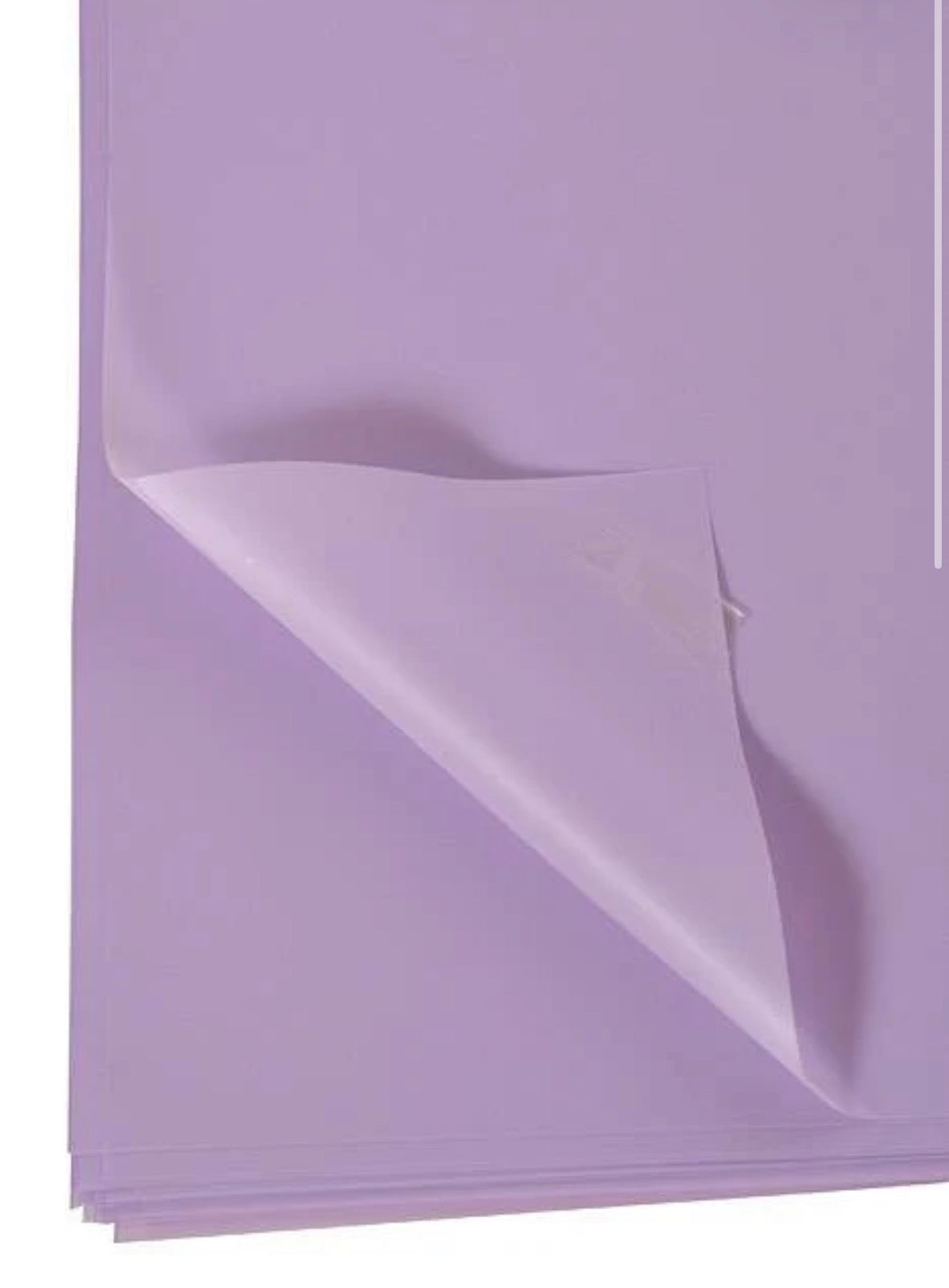 waterproof paper (solid colors)