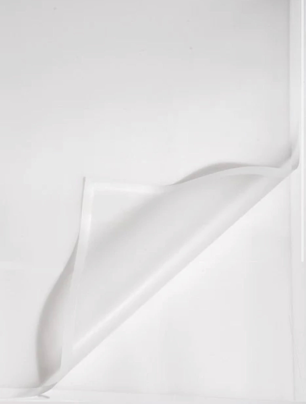 Waterproof Paper (Transparent w Solid Edge Trim)