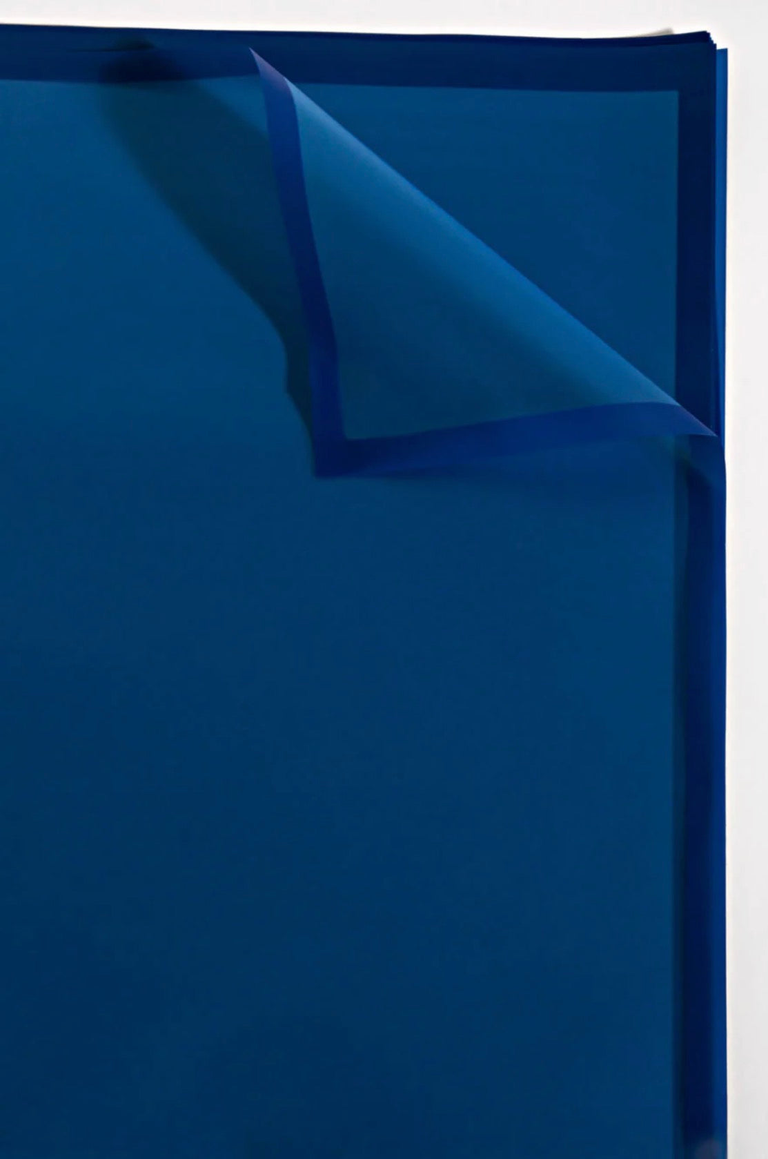 Waterproof Paper (Transparent w Solid Edge Trim)