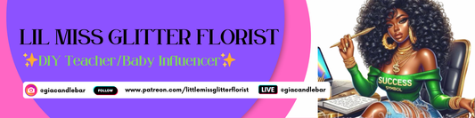 ((In-Person/Virtual)) 1:1 Beginner Florist *Baby's Breath Letters + Floral Wrapping Paper Techniques*