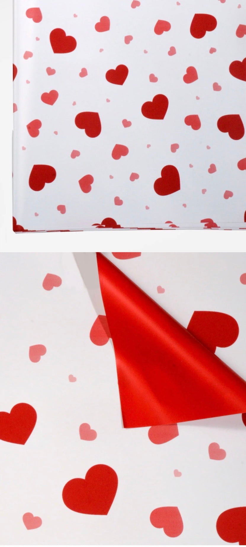 Valentine Style Wrapping Paper