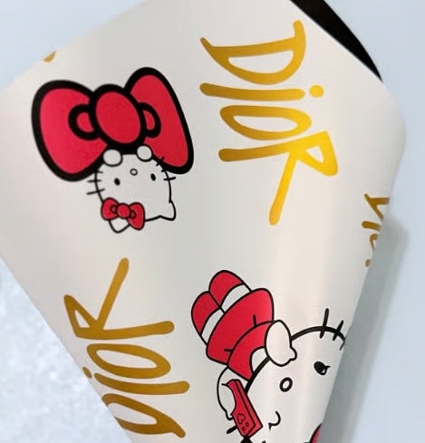 (Hello Kitty) Luxury Style Wrapping Paper