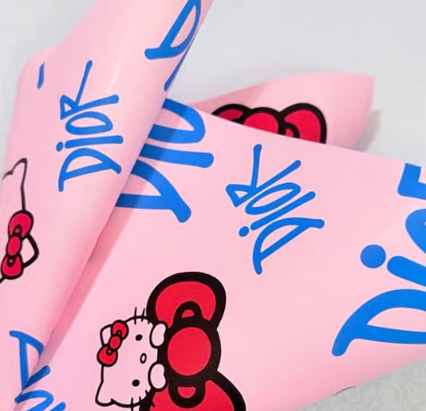 (Hello Kitty) Luxury Style Wrapping Paper