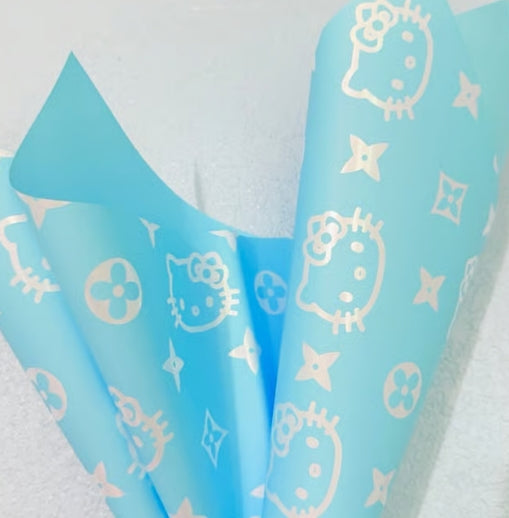 (Hello Kitty) Luxury Style Wrapping Paper
