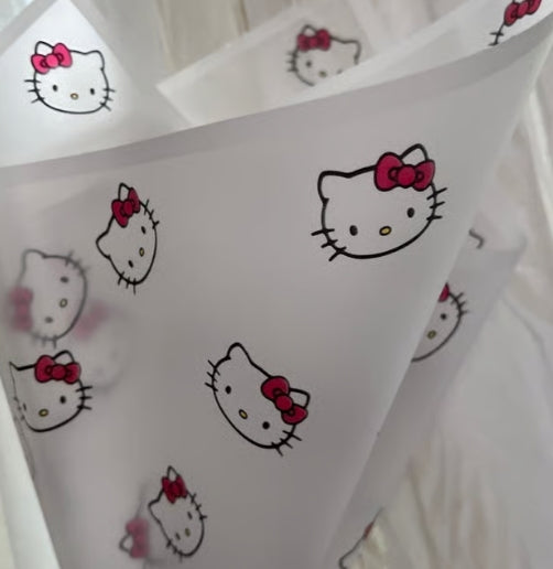 (Hello Kitty) Luxury Style Wrapping Paper